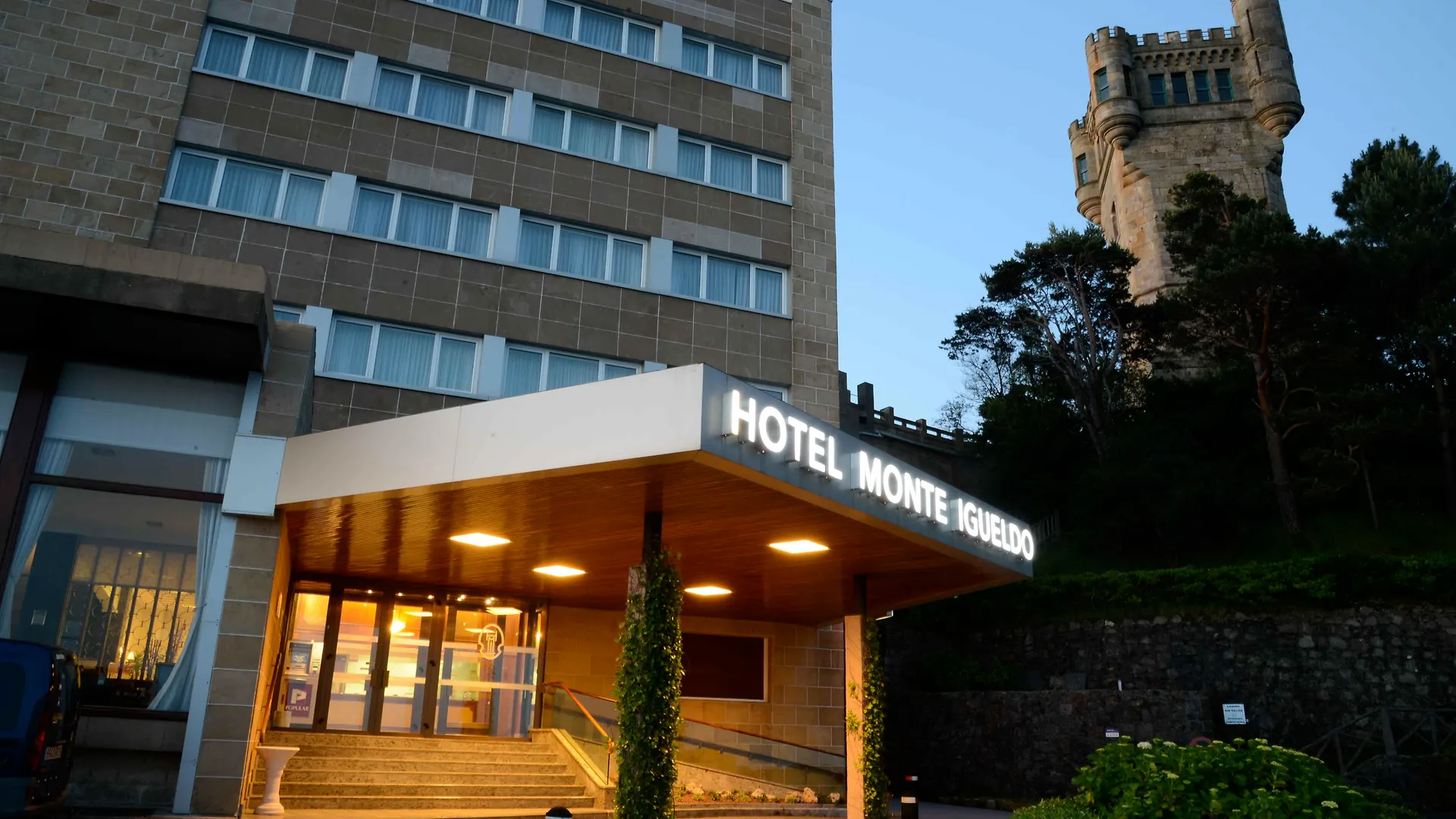 Mercure Monte Igueldo San Sebastián Hotel