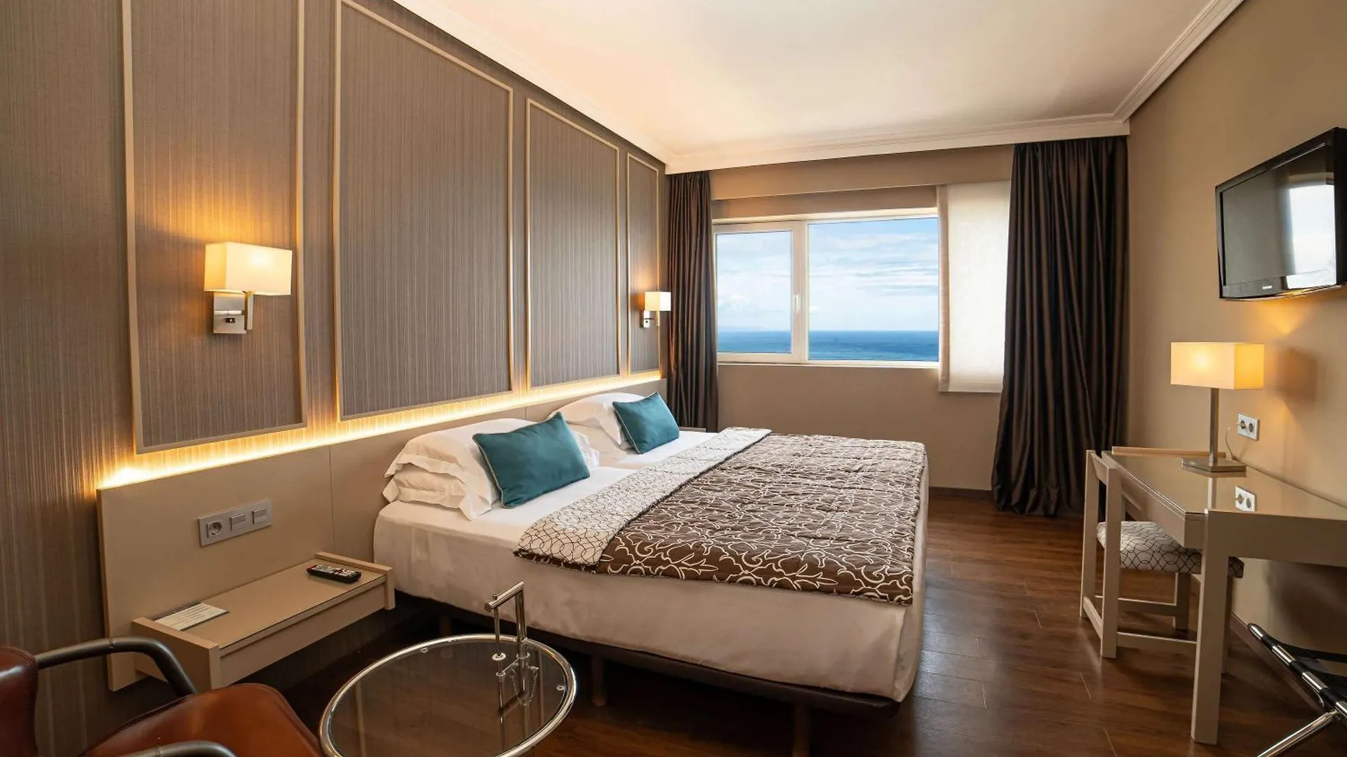 **** Hotel Mercure Monte Igueldo San Sebastián España